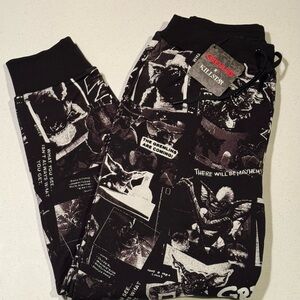 THE GREMLINS ARE COMING UNISEX JOGGER.